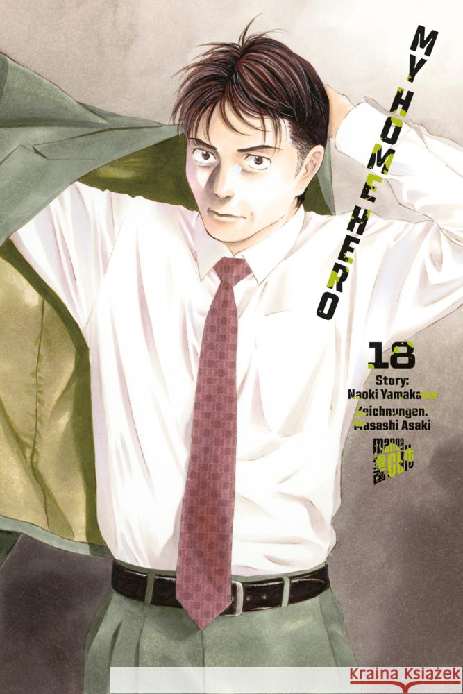 My Home Hero 18 Yamakawa  9783757303891 Manga Cult - książka