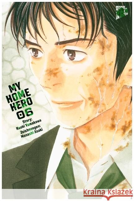 My Home Hero 6 Yamakawa, Naoki 9783964336576 Manga Cult - książka