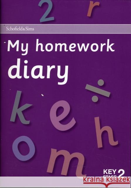 My Homework Diary  9780721711607 Schofield & Sims Ltd - książka