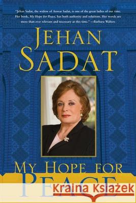 My Hope for Peace Jehan Sadat 9781416592211 Free Press - książka