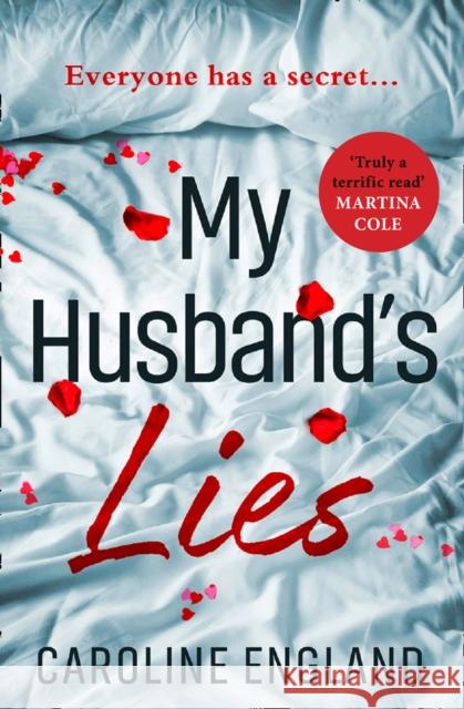 My Husband's Lies Caroline England 9780008260255 Avon Books - książka