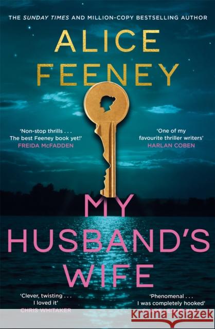 My Husband's Wife Alice Feeney 9781035083015 Pan Macmillan - książka