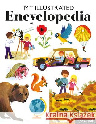 My Illustrated Encyclopedia  9781908985972 Button Books - książka