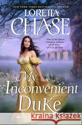 My Inconvenient Duke: A Difficult Dukes Novel Loretta Chase 9780063094550 Avon Books - książka