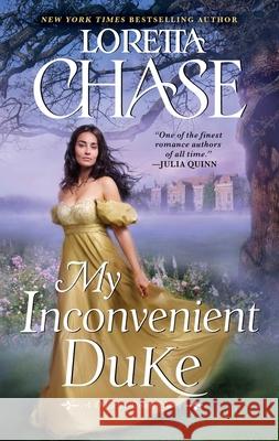 My Inconvenient Duke: A Difficult Dukes Novel Loretta Chase 9780063111387 Avon Books - książka