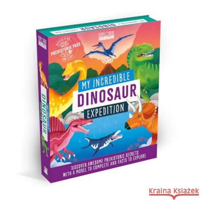 My Incredible Dinosaur Expedition Anita Ganeri 9781801059305 Imagine That Publishing Ltd - książka