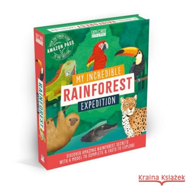 My Incredible Rainforest Expedition Susan Mayes 9781801059336 Imagine That Publishing Ltd - książka