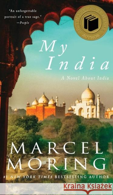 My India: A Novel About India Marcel Moring 9781790742660 Newcastle Books - książka