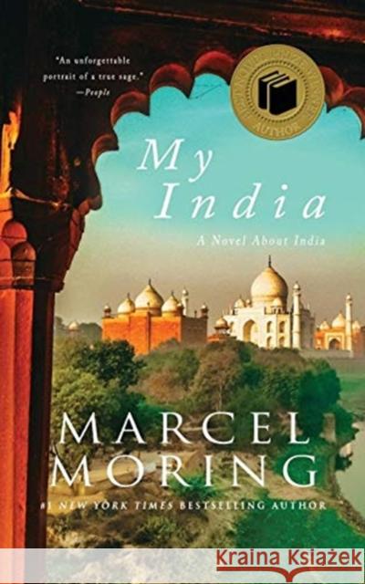 My India: A Novel About India Marcel Moring 9781790895984 Newcastle Books - książka