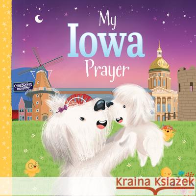 My Iowa Prayer Karen Calderon Trevor McCurdie 9781728244518 Sourcebooks Wonderland - książka