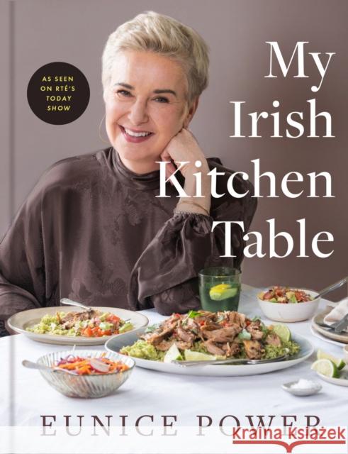 My Irish Kitchen Table Eunice Power 9781804583470 Gill - książka