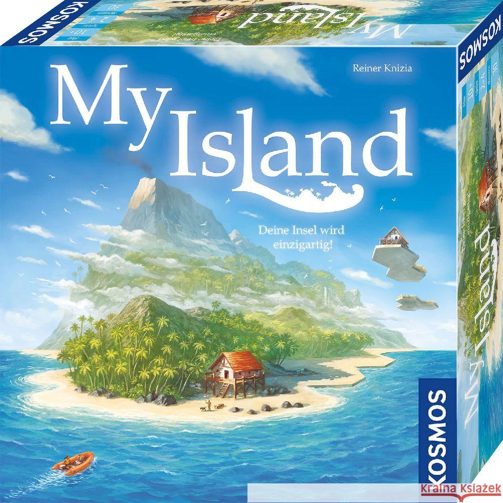 My Island Knizia, Reiner 4002051682224 Kosmos Spiele - książka