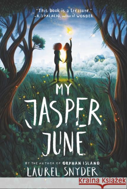 My Jasper June Laurel Snyder 9780062836632 HarperCollins - książka