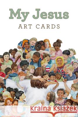 My Jesus: Art Cards McArthur Krishna 9781560855279 Signature Books - książka