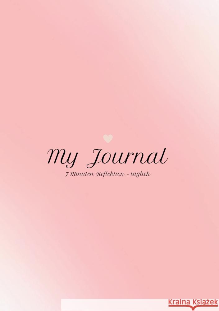 My Journal Junghanns, Sabrina 9789403787565 Bookmundo - książka