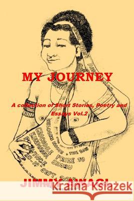 My Journey Jimmy Awagl 9781519119070 Createspace Independent Publishing Platform - książka