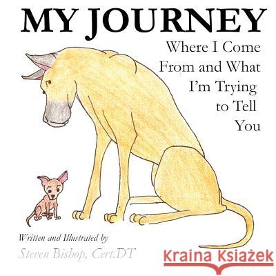 My Journey: Where I Come From and What I'm Trying to Tell You, 2nd Edition Steven Bishop 9781537340562 Createspace Independent Publishing Platform - książka
