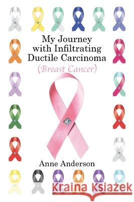 My Journey with Infiltrating Ductile Carcinoma (Breast Cancer) Anne Anderson 9781524579319 Xlibris - książka