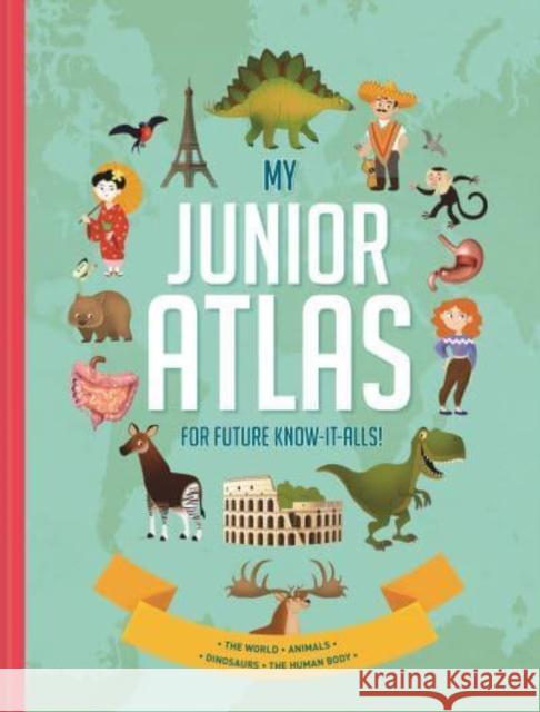 My Junior Atlas: For Future Know-It-Alls  9789464542677 Yoyo Books - książka