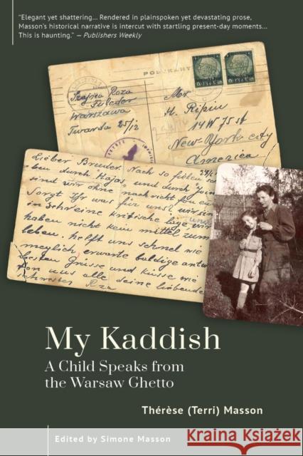 My Kaddish Therese (Terri) Masson 9798887192215 Cherry Orchard Books - książka