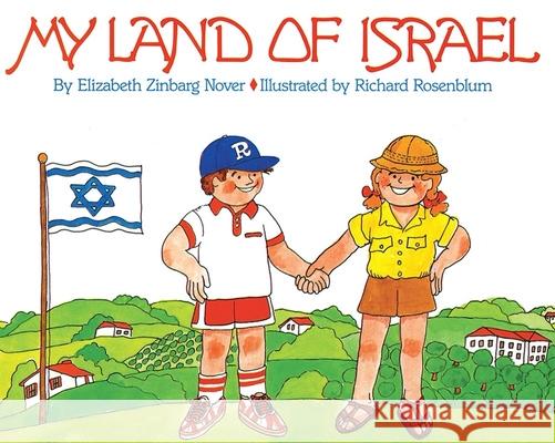 My Land of Israel Behrman House 9780874414479 Behrman House Publishing - książka