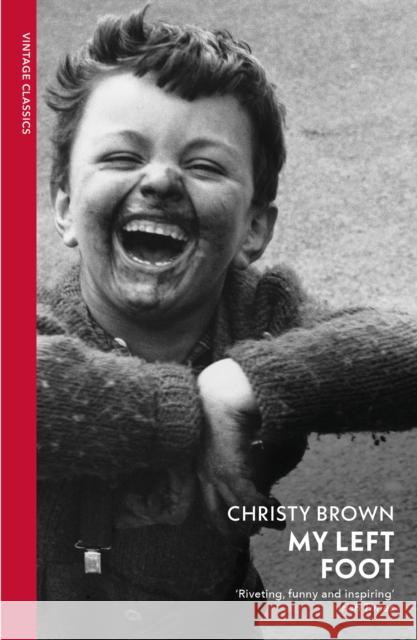 My Left Foot Christy Brown 9781784879068 Vintage Publishing - książka