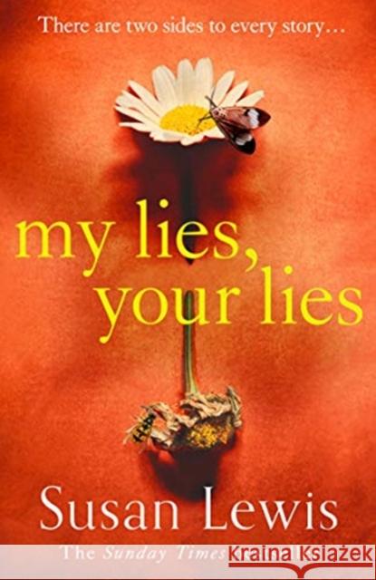 My Lies, Your Lies Susan Lewis 9780008286873 HarperCollins Publishers - książka