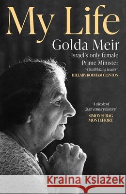 My Life Golda Meir 9781399603539 Orion Publishing Co - książka