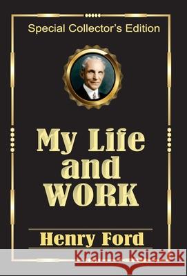 My Life and Work Henry Ford 9788182475212 Abhishek Publications - książka