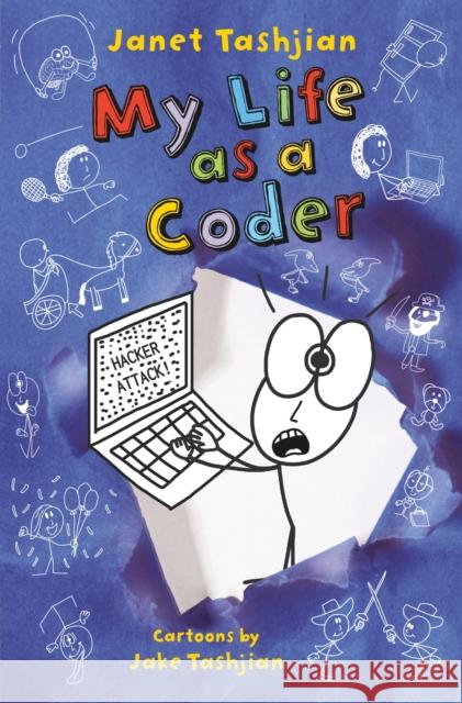 My Life as a Coder Janet Tashjian Jake Tashjian 9781250261793 Henry Holt & Company - książka