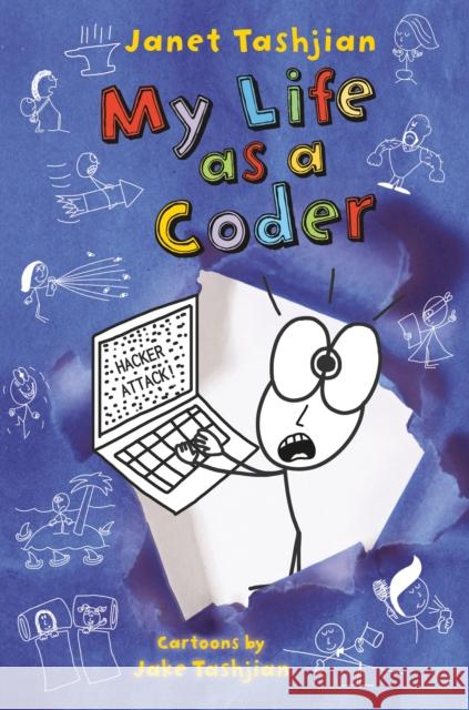 My Life as a Coder JANET TASHJIAN 9781250759641 MACMILLAN USA INTERNATIONAL ED - książka