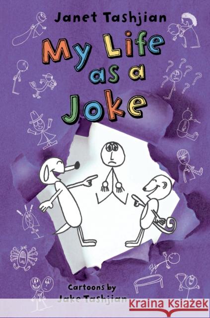 My Life as a Joke Janet Tashjian Jake Tashjian 9781250103888 Square Fish - książka