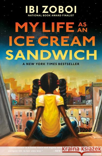 My Life as an Ice Cream Sandwich Ibi Zoboi 9780399187360 Puffin Books - książka