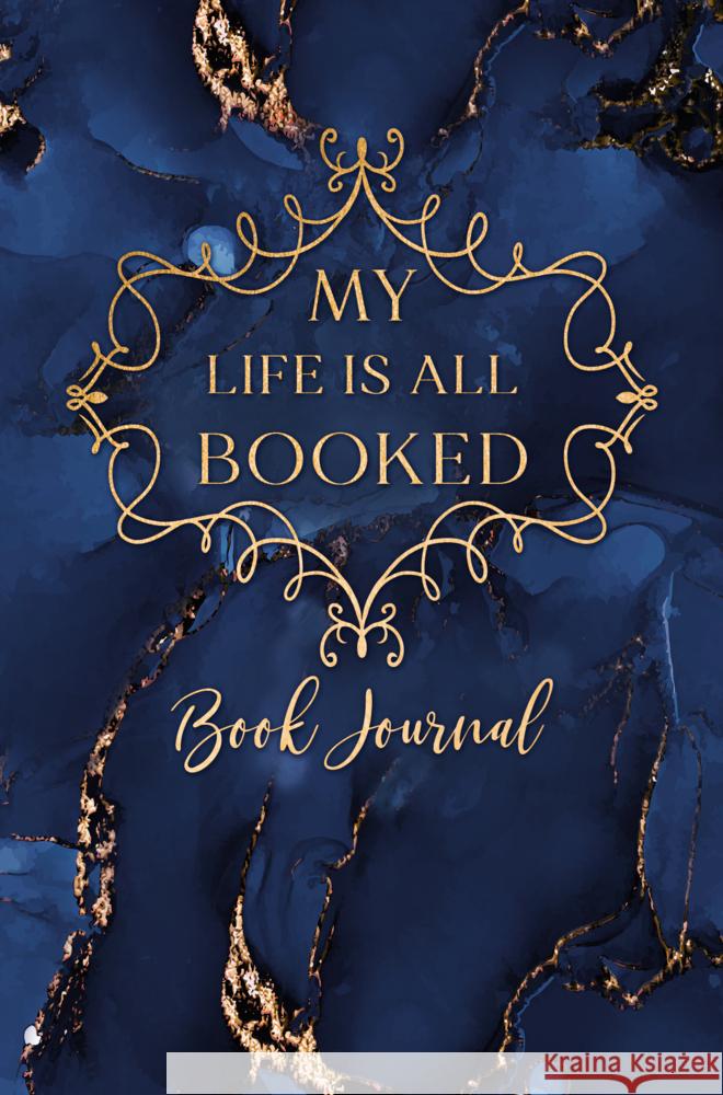 My life is all BOOKed - Book Journal: Mein Büchertagebuch für 100 Bücher, Buch-Journal und Lesetagebuch Irina Rico 9789403783697 Bookmundo - książka