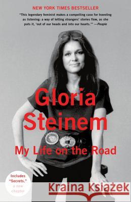 My Life on the Road Steinem, Gloria 9780345408167 Random House Trade - książka