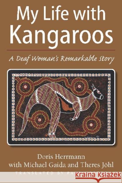 My Life with Kangaroos Doris Herrmann 9781563685590 Gallaudet University Press,U.S. - książka