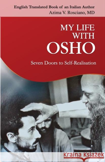 My Life With Osho Azima V. Rosciano 9789350836330 Diamond Books - książka