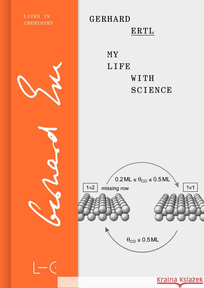 My Life with Science Ertl, Gerhard 9783862251315 GNT-Verlag - książka