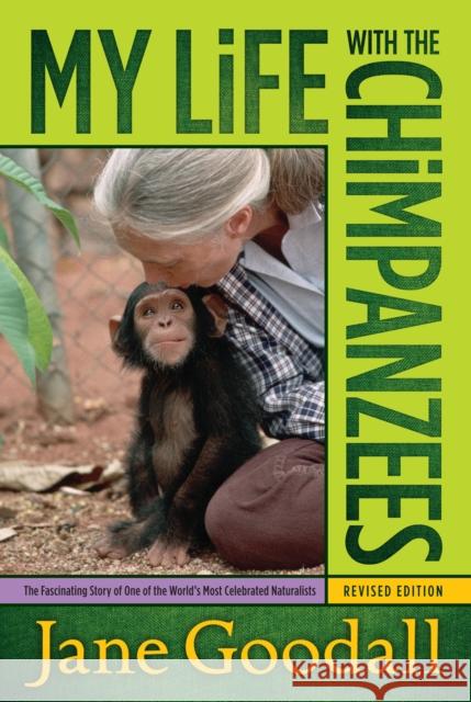 My Life with the Chimpanzees Jane Goodall 9780671562717 Simon & Schuster - książka