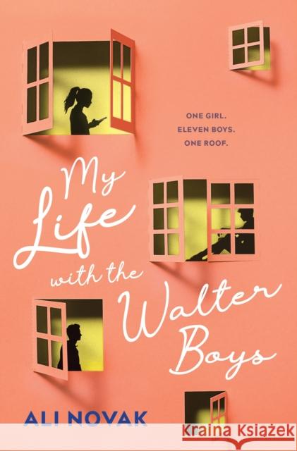 My Life with the Walter Boys Ali Novak 9781728205472 Sourcebooks Fire - książka