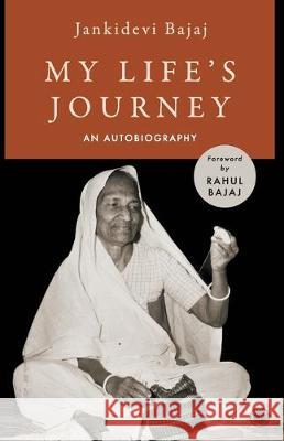My Life's Journey Jankidevi Bajaj 9789388423250 Jaico Publishing House - książka