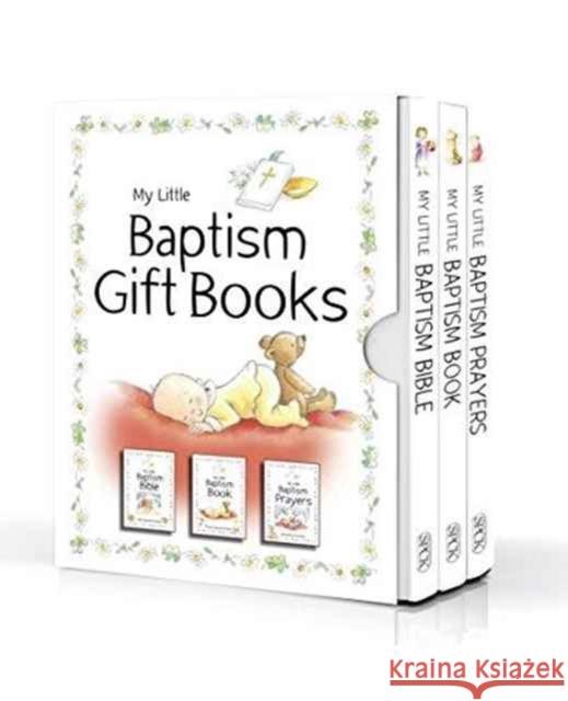 My Little Baptism Gift Books  Wright, Sally Ann 9780281078189  - książka