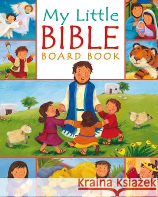 My Little Bible Board Book Goodings, Christina 9780745960463 LION PUBLISHING PLC - książka