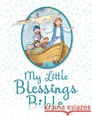 My Little Blessings Bible Juliet David Mikki Butterly 9781781281932 Candle Books - książka