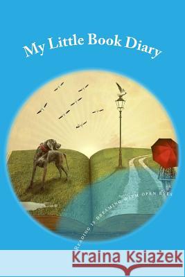 My Little Book Diary Hayley Mitchell 9781724540119 Createspace Independent Publishing Platform - książka