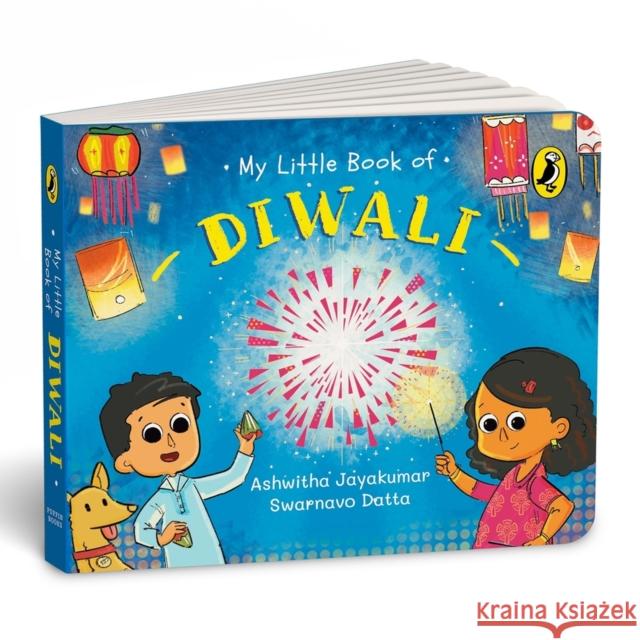 My Little Book of Diwali Ashwitha Jayakumar 9780143464051 India Puffin - książka