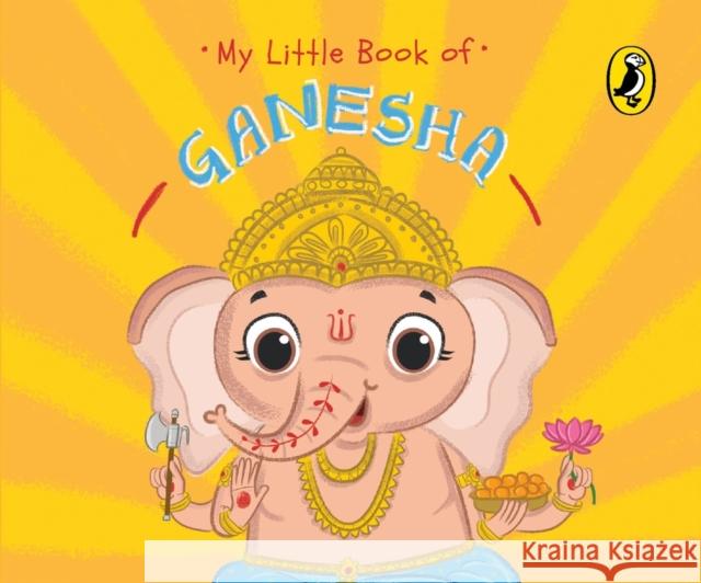 My Little Book of Ganesha India, Penguin 9780143453260 Penguin - książka
