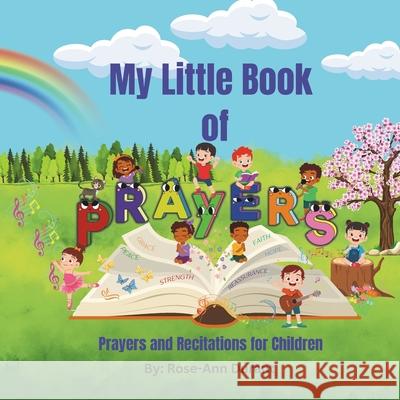 My Little Book of Prayers: Prayers and Recitations for Children Rose-Ann Durant 9789769736610 Rose-Ann Durant - książka