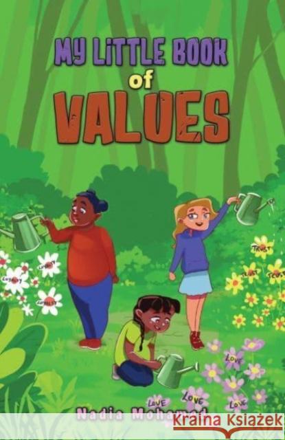 My Little Book of Values Nadia Mohamed 9781685629915 Austin Macauley Publishers LLC - książka