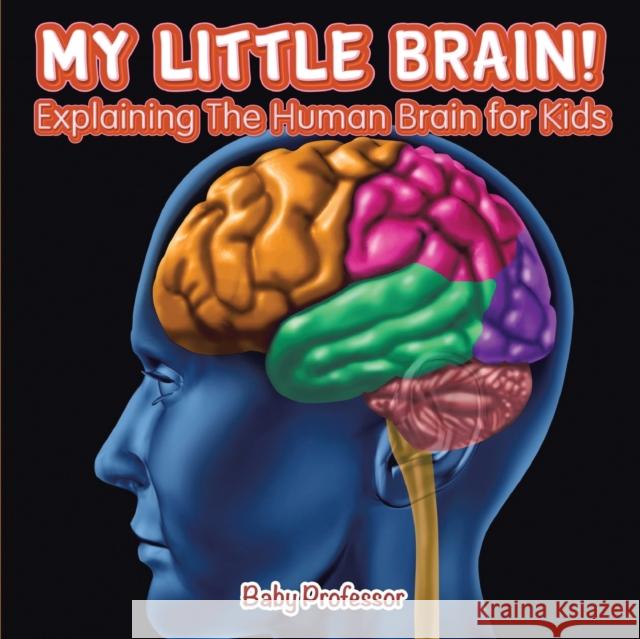 My Little Brain! - Explaining the Human Brain for Kids Baby Professor   9781541901612 Baby Professor - książka